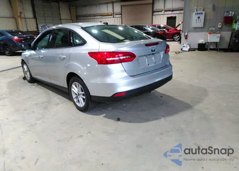 2018 Ford Focus Se from USA, damaged, VIN 1FADP3F26JL266040